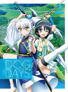 Blu-ray&DVD｜TVアニメーション「DOG DAYS」公式サイト -ドッグデイズ-
