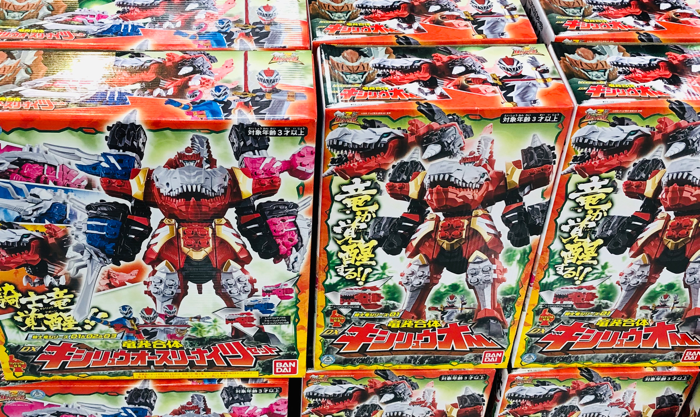 リュウソウジャーの玩具買い方まとめその3-ロボット（騎士竜）まとめ