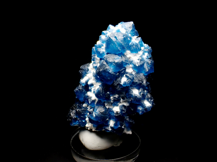 内モンゴル産フローライト＆クォーツ (Fluorite & Quartz / Inner