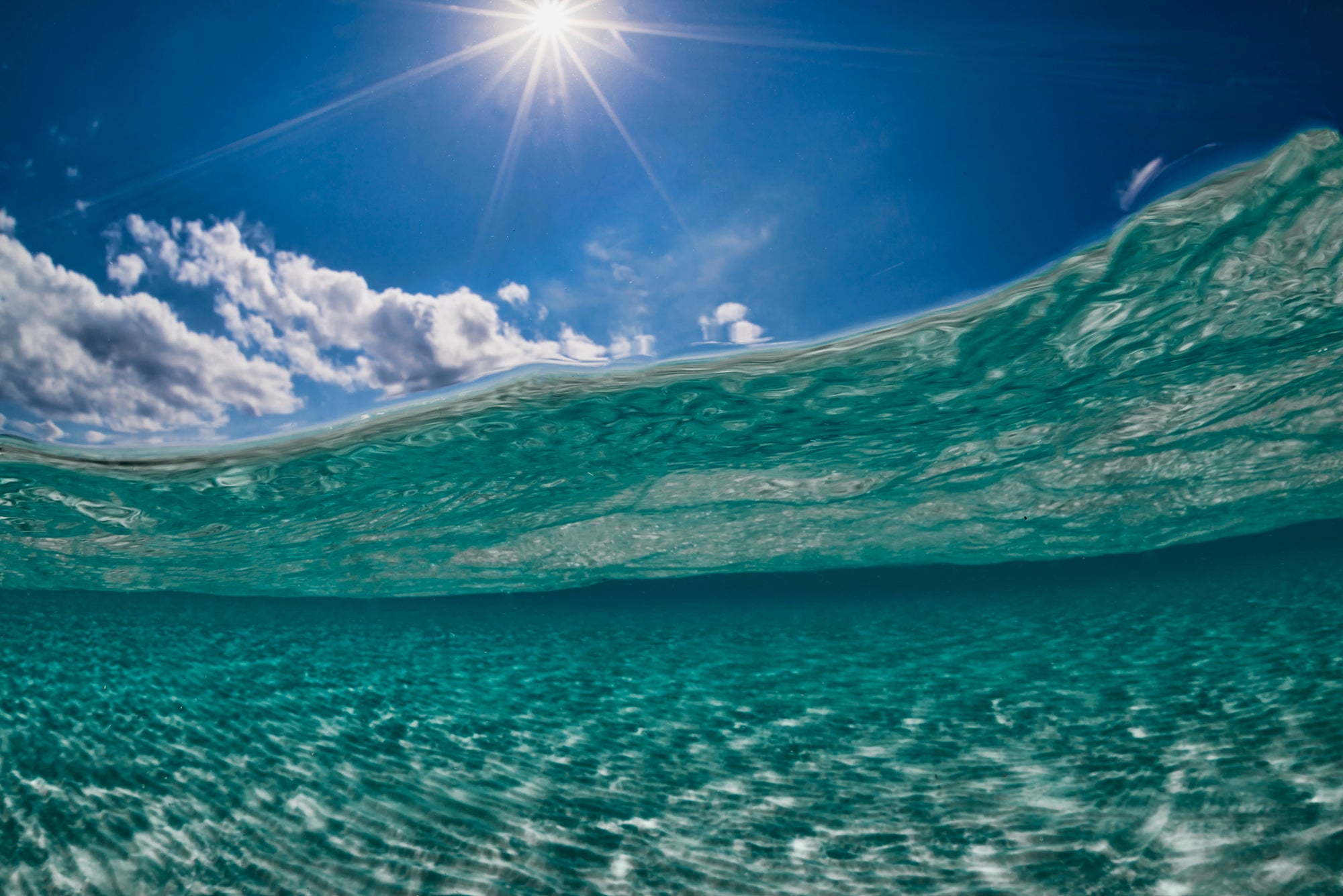 Where The Ocean Meets The Sky. - Doherty Photography