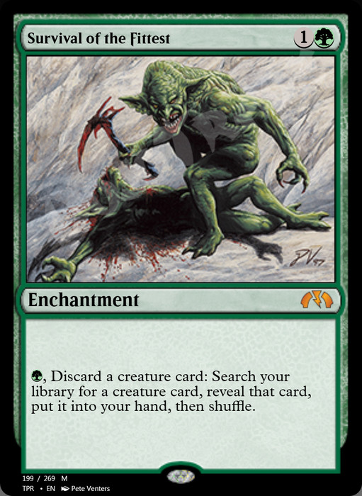 Survival of the Fittest [MTGO]