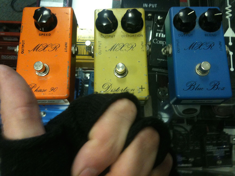 vintage MXR Phase 90 sees the light – Doktor Ross Sewage