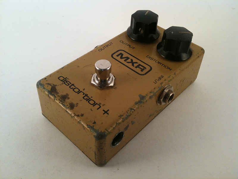 MXR Distortion+ sees the light – Doktor Ross Sewage