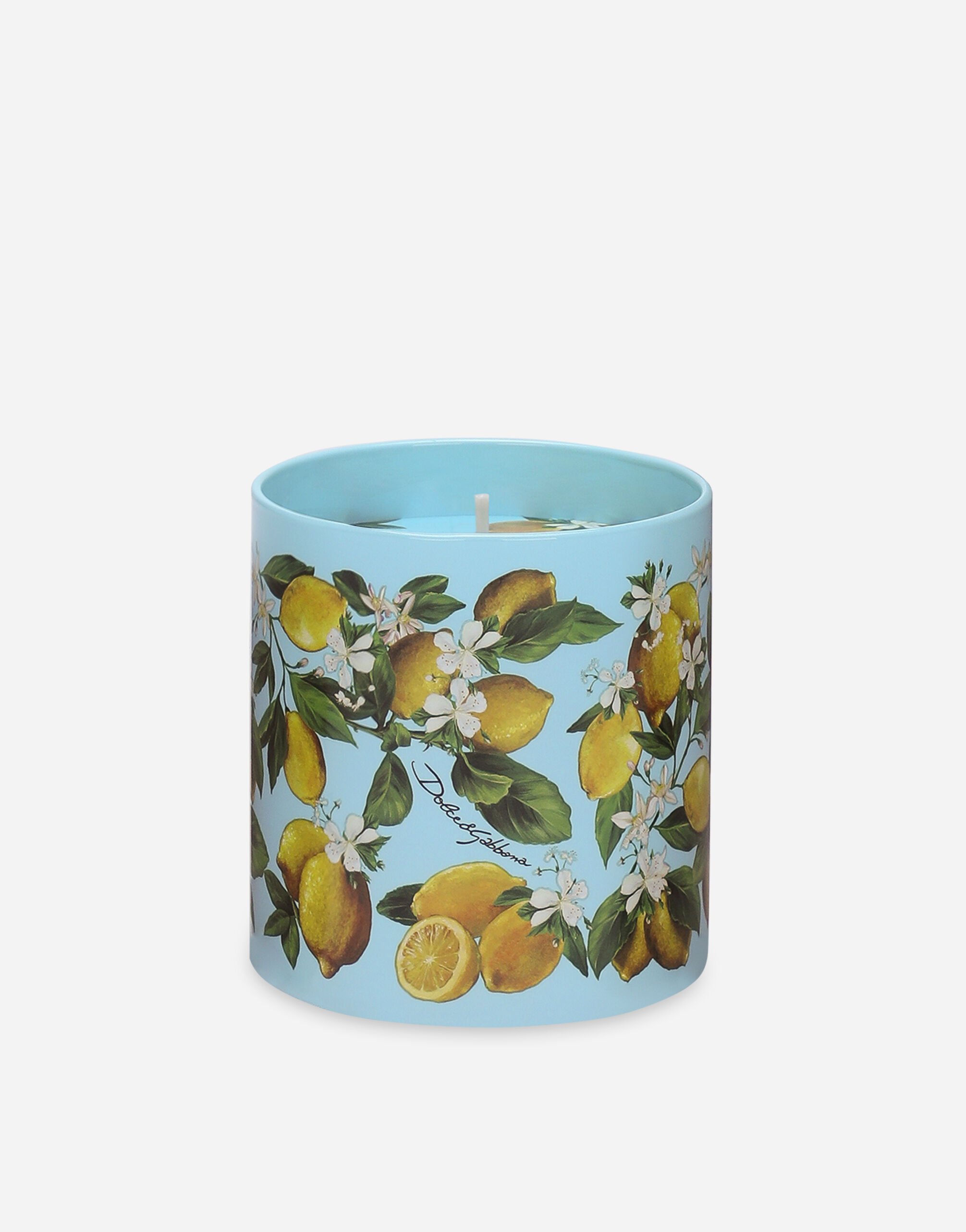 Scented Candle - Lemon in Multicolor | Dolce&Gabbana® US