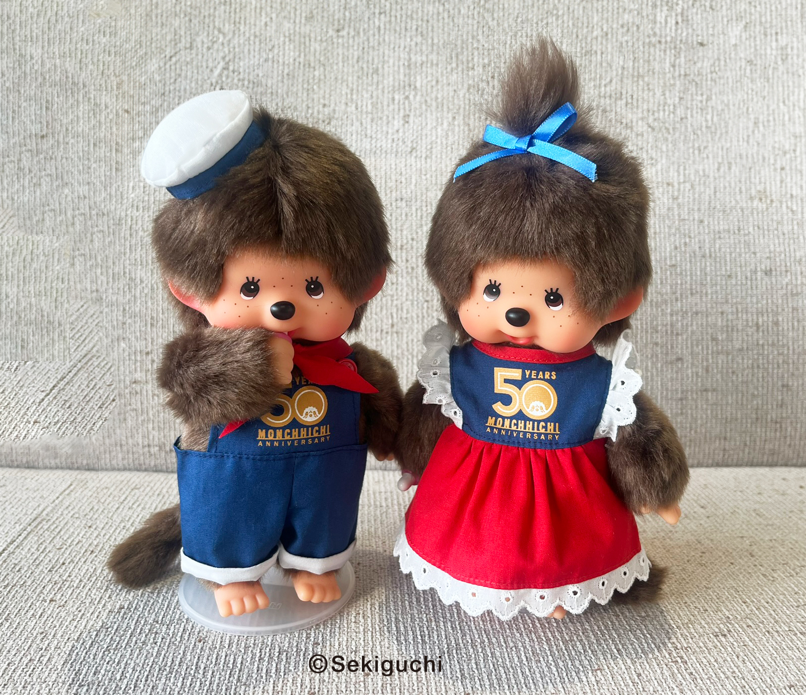 誕生50周年記念「Let's! go モンチッチ in YOKOHAMA」 – 横浜人形の家