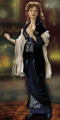 Titanic Rose Flying Ensemble OOAK (Quality Control) – Doll Peddlar