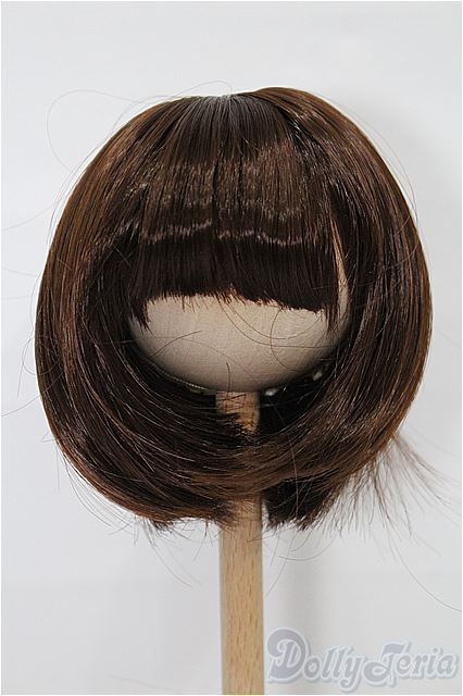 7-8inch/ウィッグ S-25-12-21-342-TO-ZS - ドーリーテリア