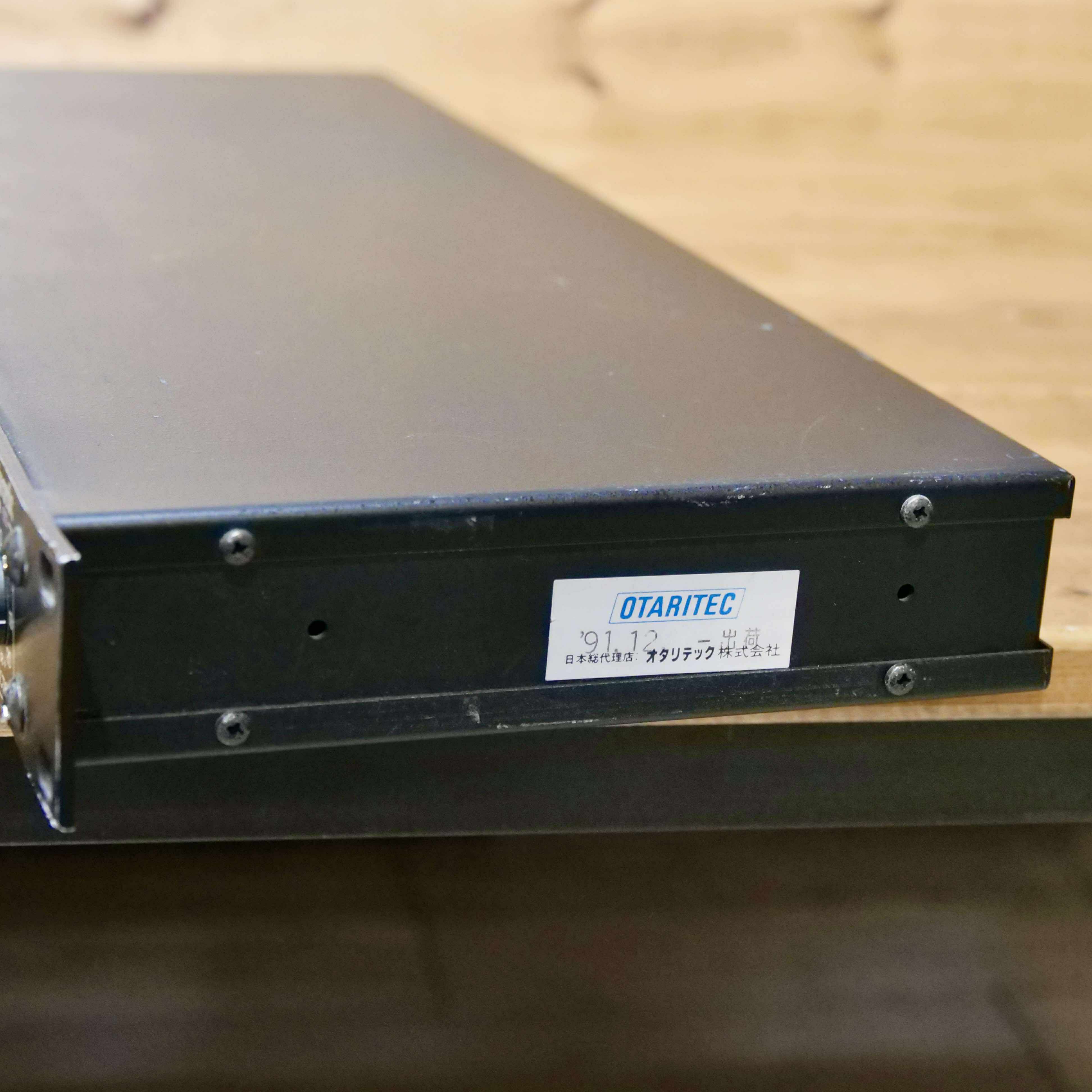 tc electronic TC1140 HS PARAMETRIC EQUALIZER/ PREAMPLIFIER【USED品】