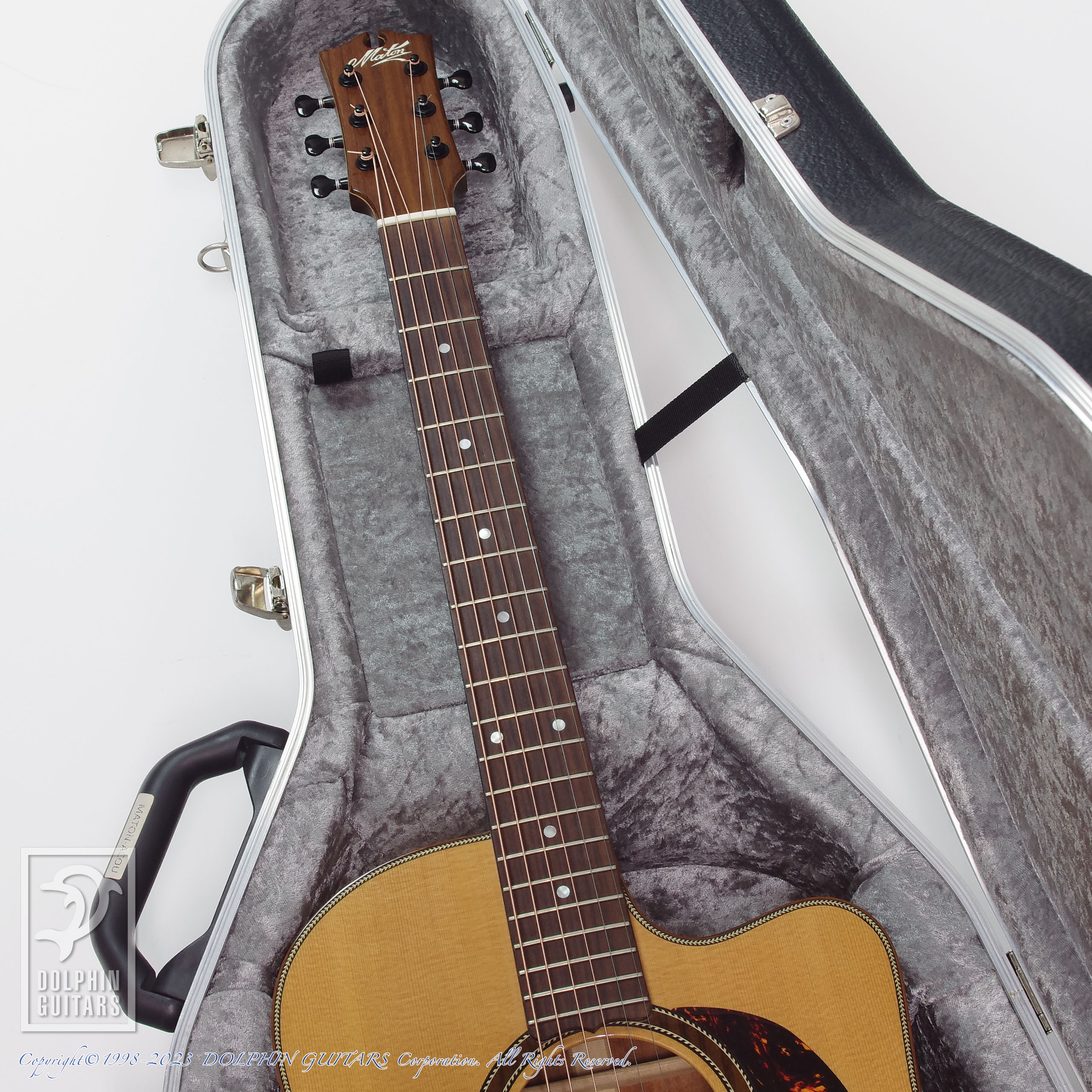 Maton エレアコ. 希少ビンテージ、トレッドノート Maton エレアコ