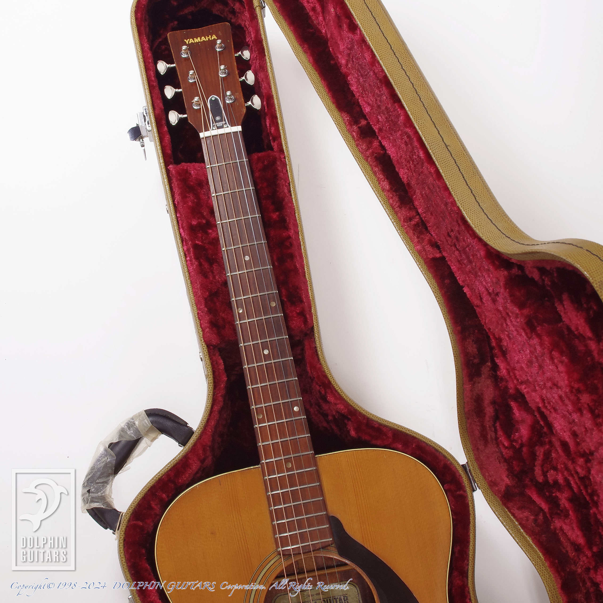 YAMAHA FG-150 (Light Green Label)|ドルフィンギターズ