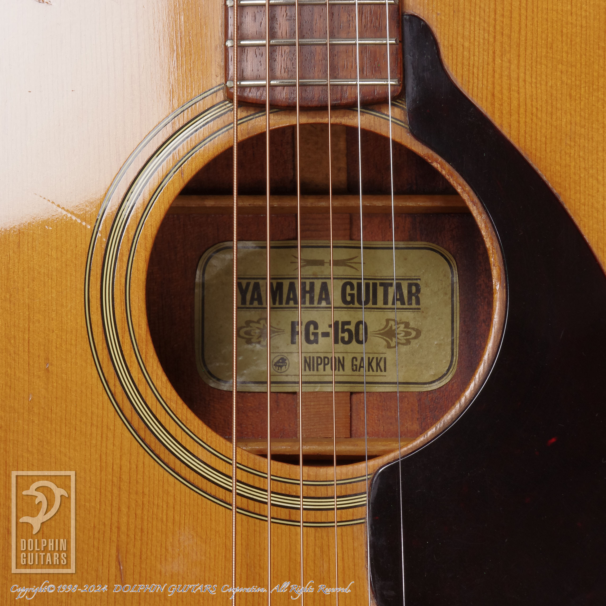 YAMAHA FG-150 (Light Green Label)|ドルフィンギターズ