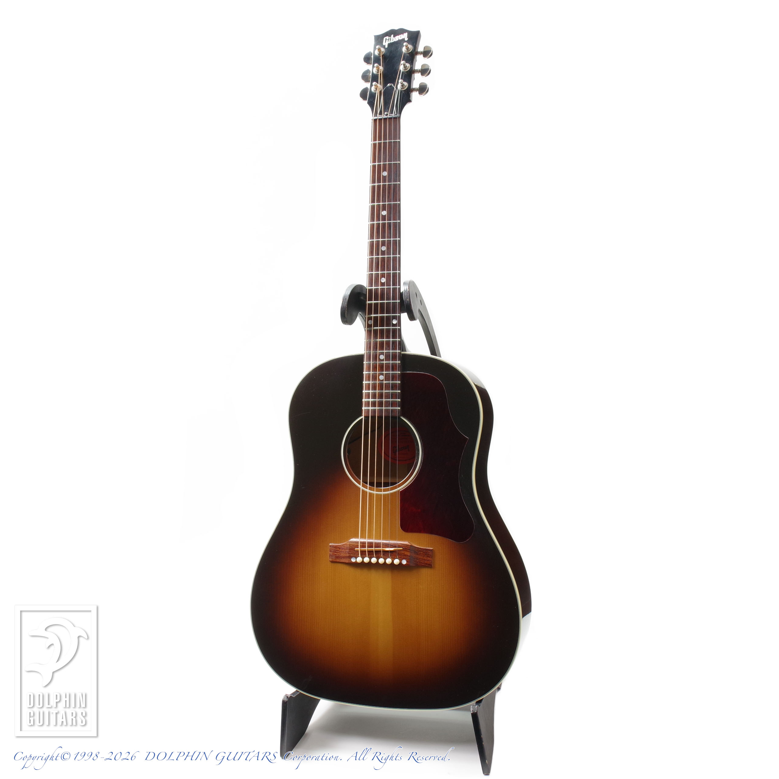 Gibson Custom Shop J-45 Standard (Red Spruce)|ドルフィンギターズ