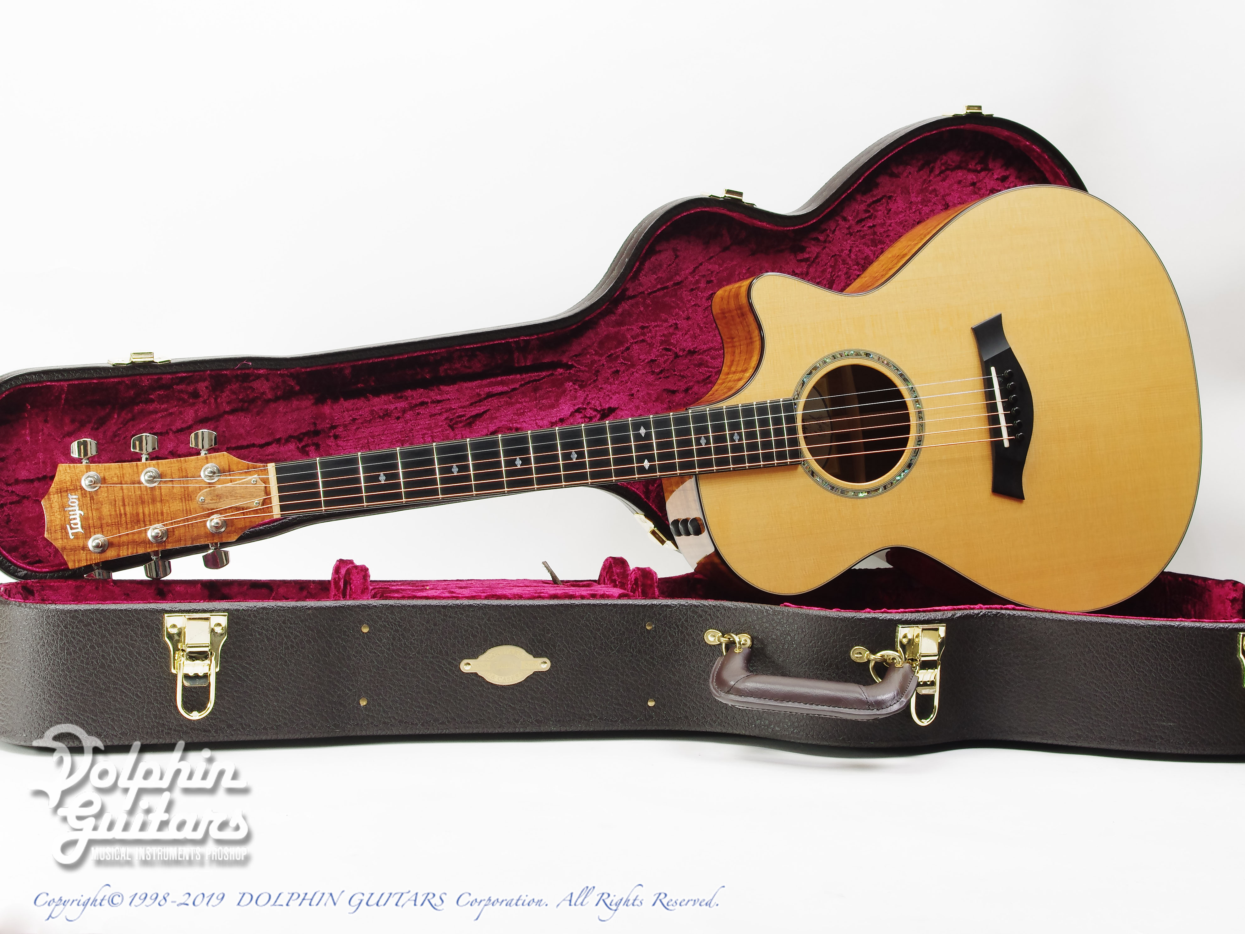 TAYLOR Custom GC-ce Koa|ドルフィンギターズ