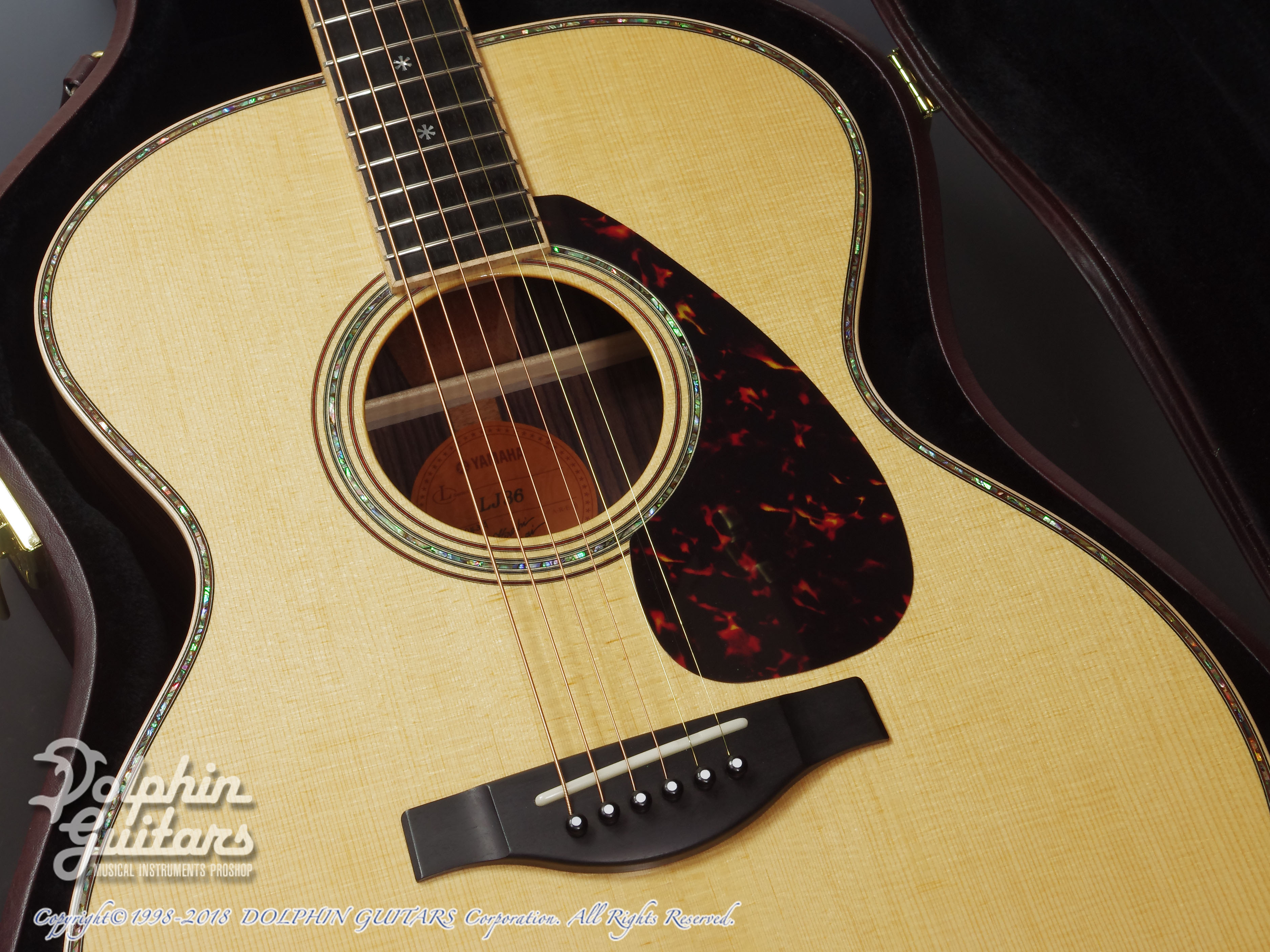 YAMAHA LJ36 ARE|ドルフィンギターズ