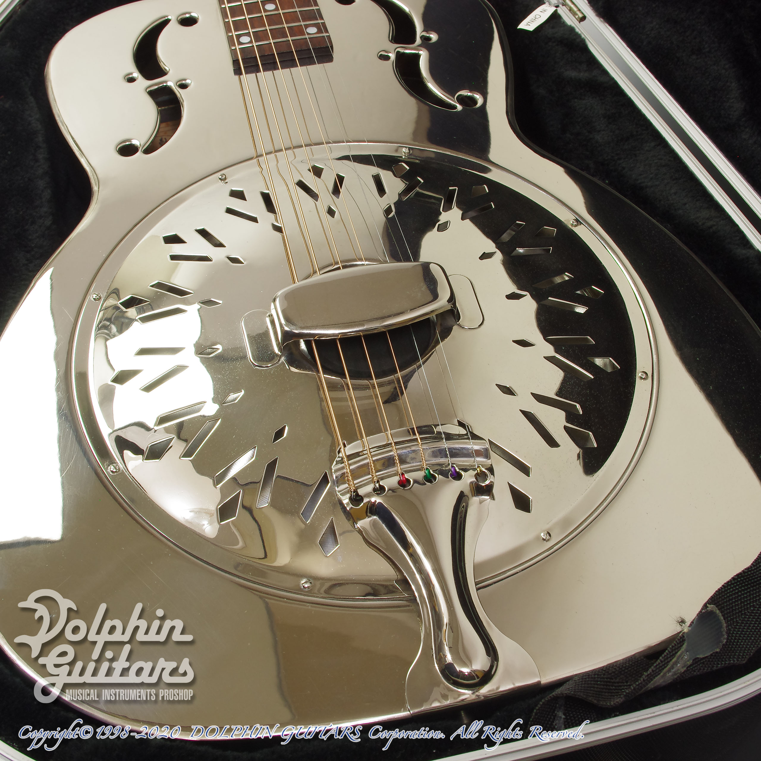 Johnson AXL-998|ドルフィンギターズ