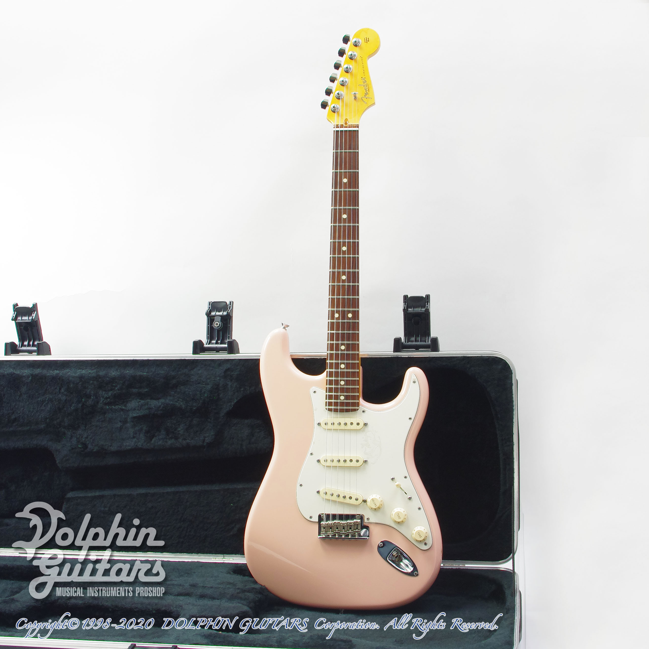 FENDER USA American Standard Stratocaster (Shell Pink)|ドルフィン