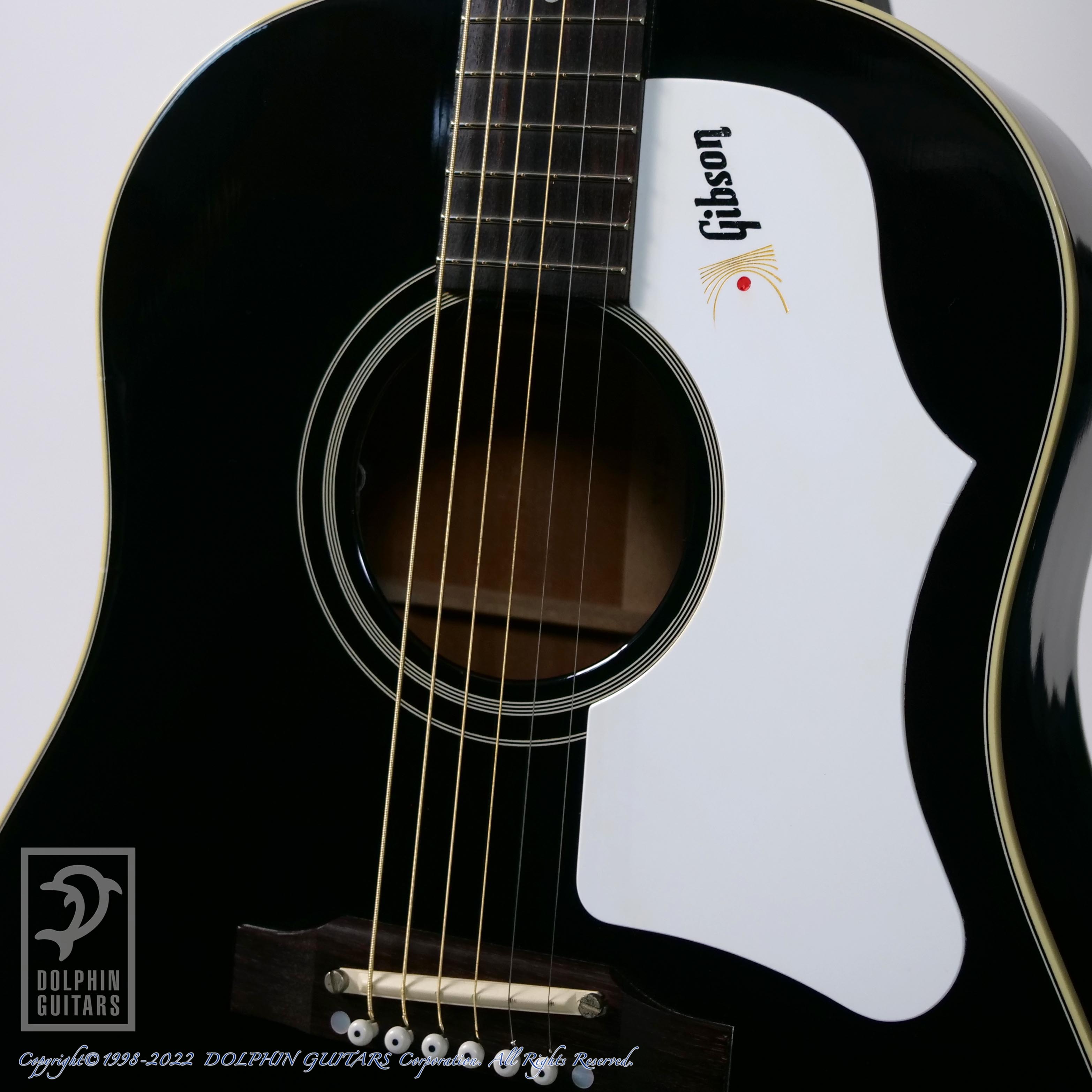Gibson J-45 ADJ Ebony|ドルフィンギターズ