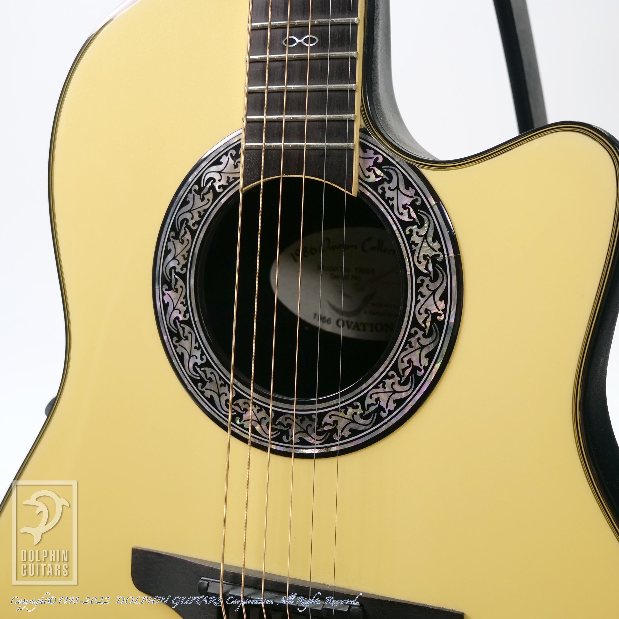 OVATION 1986-6 Collectors Series|ドルフィンギターズ