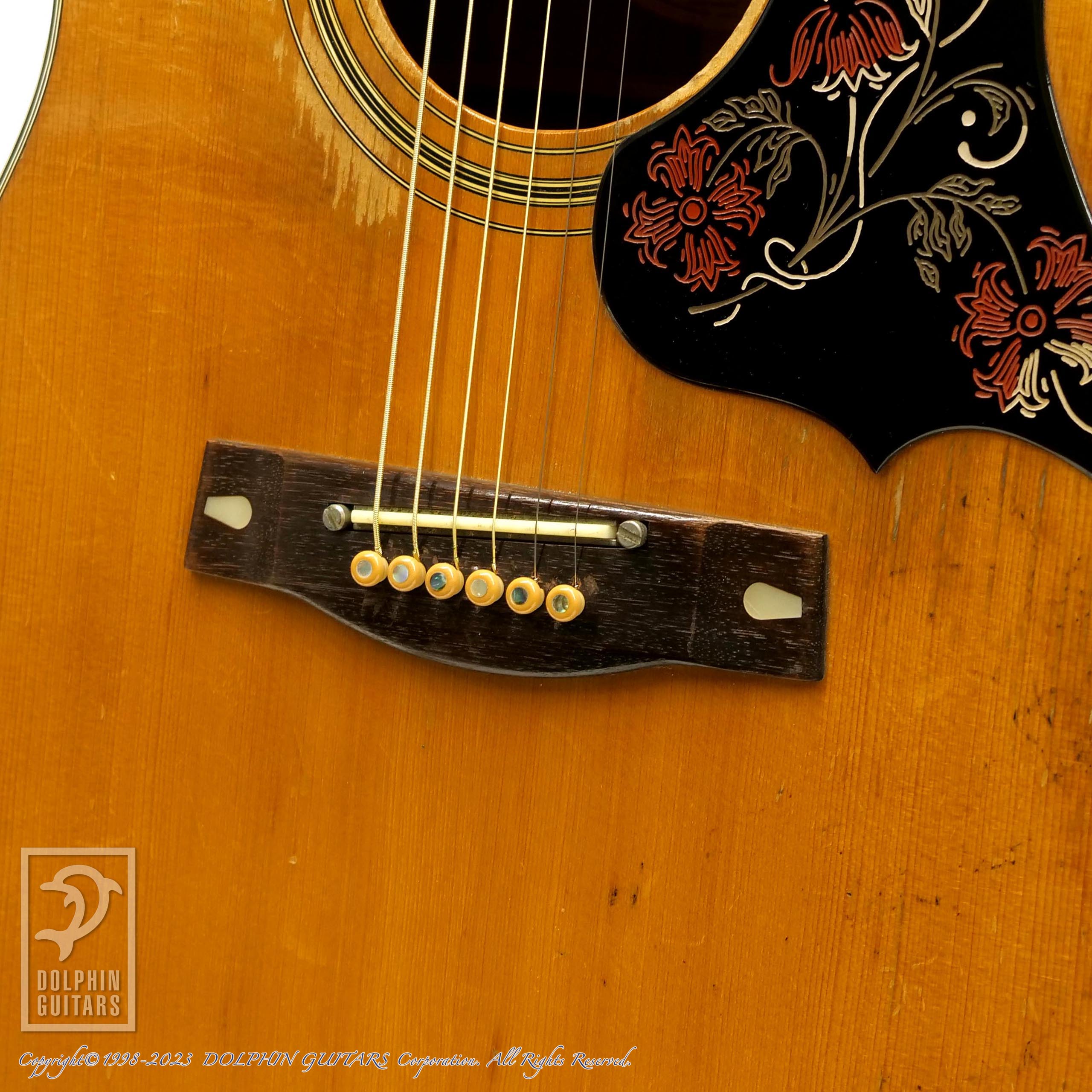 YAMAHA FG-401W|ドルフィンギターズ