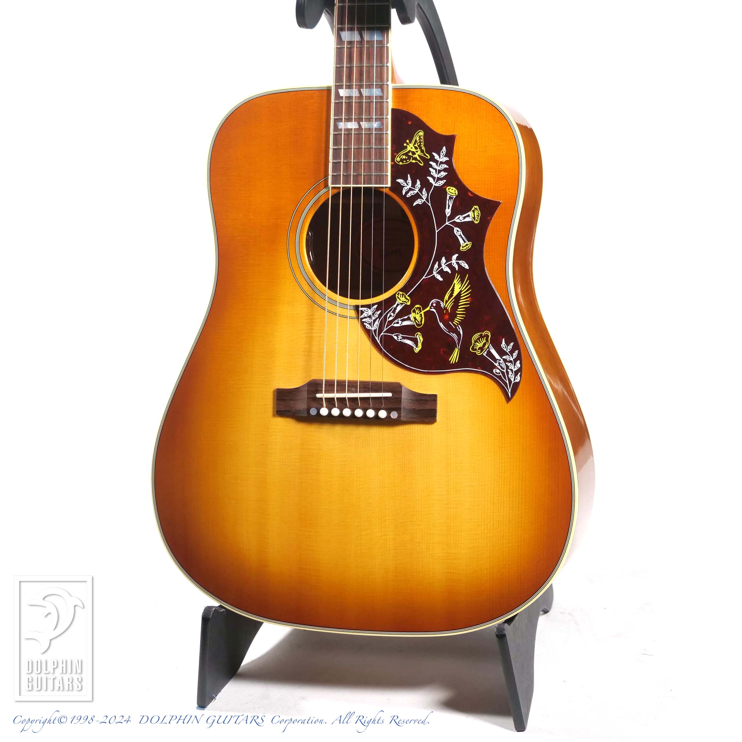 Gibson Hummingbird Original Heritage Cherry Sunburst|ドルフィン