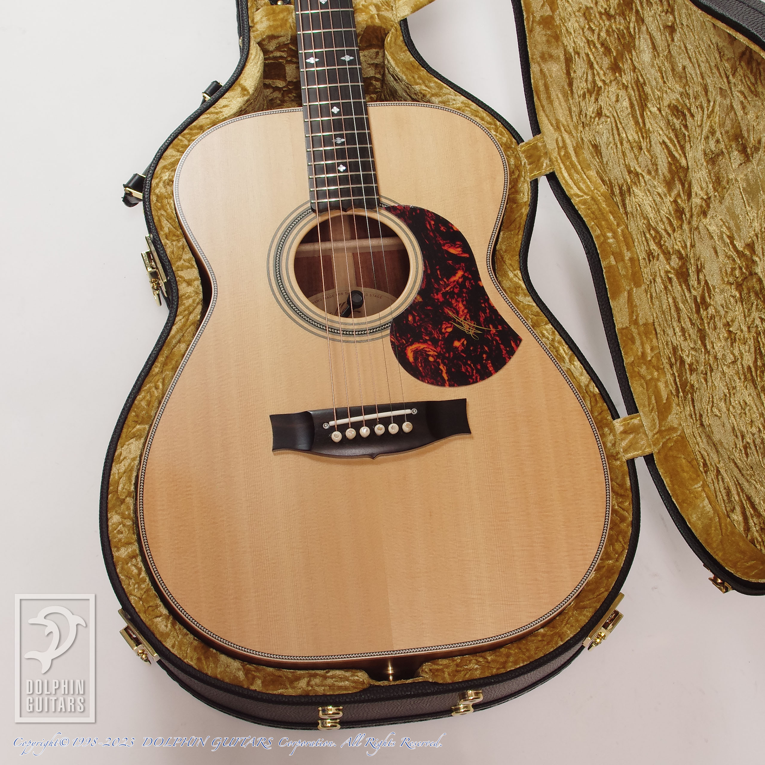 MATON EBG808 Artist|ドルフィンギターズ