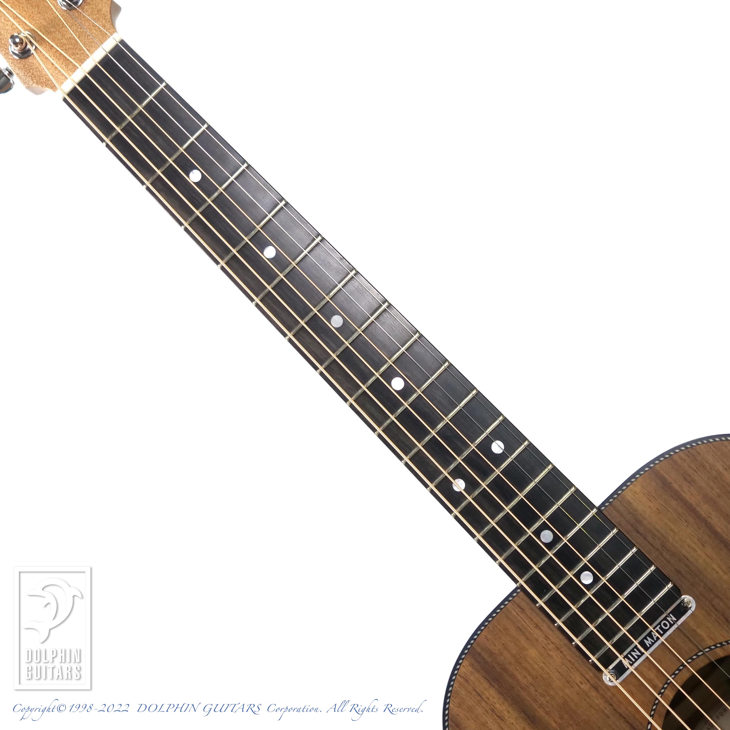 MATON EMBW6 (Mini Maton)|ドルフィンギターズ