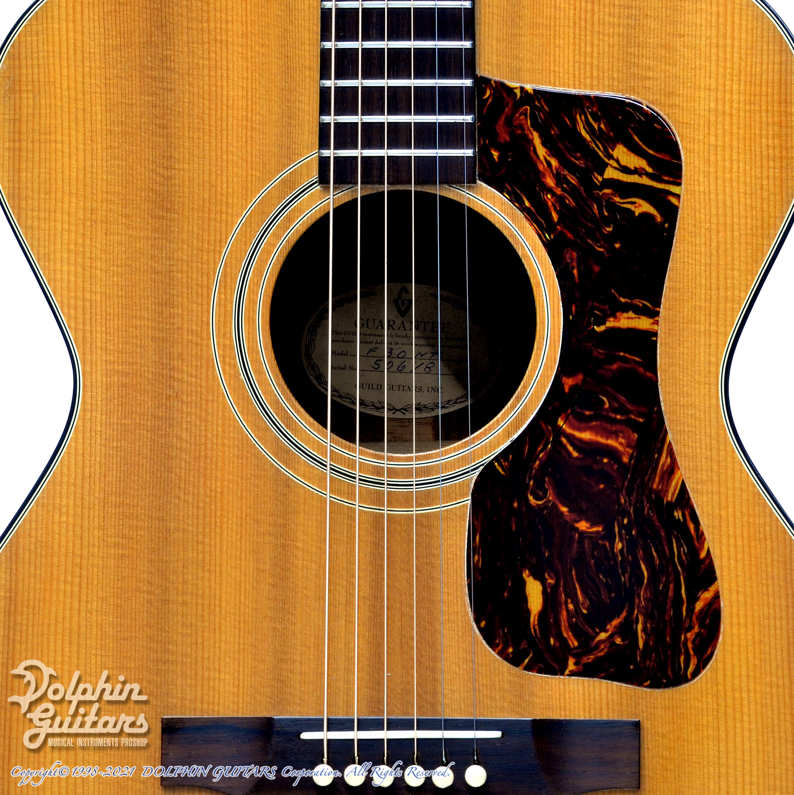 GUILD F-30 NT|ドルフィンギターズ