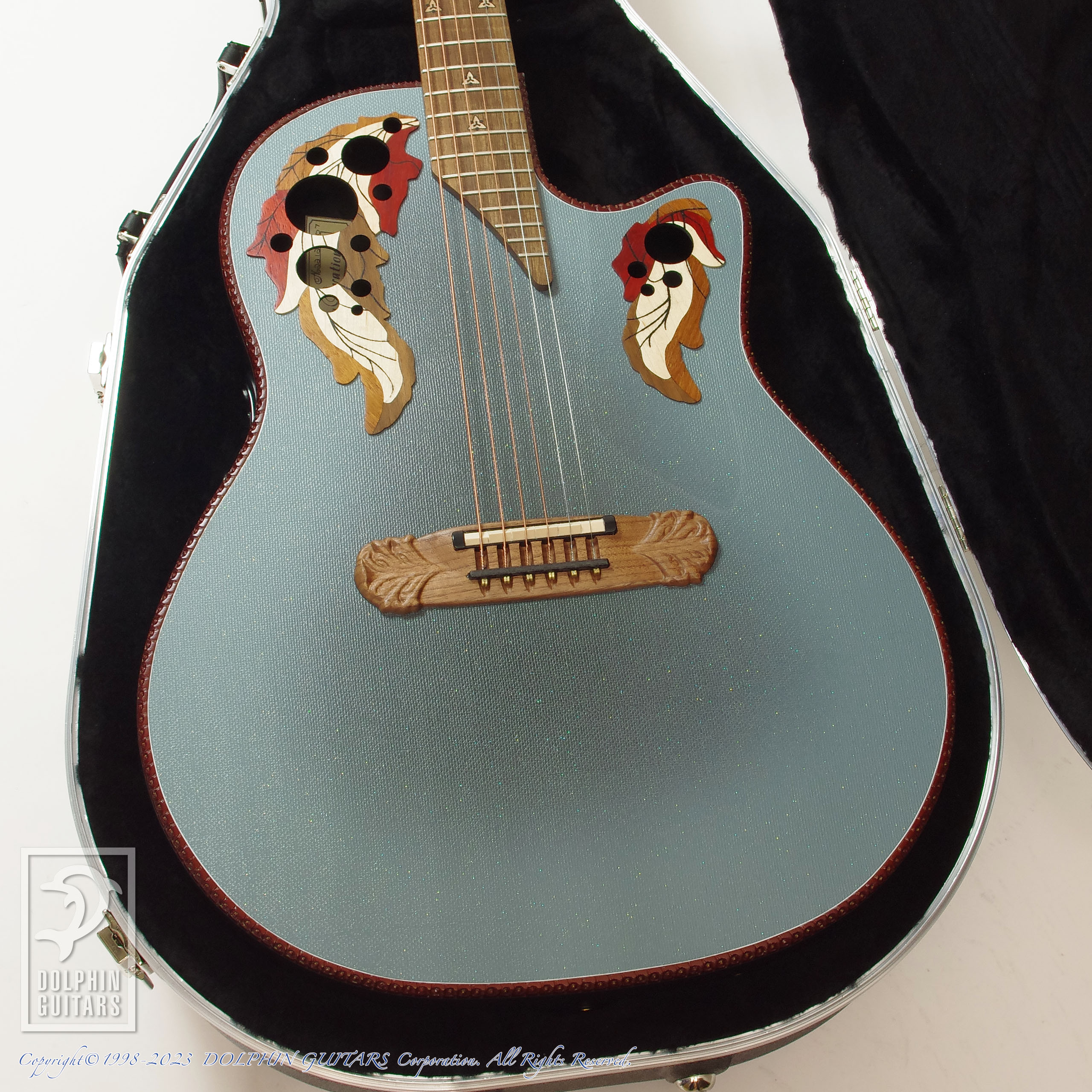 OVATION Adamas OC2087GT-8 RBB|ドルフィンギターズ