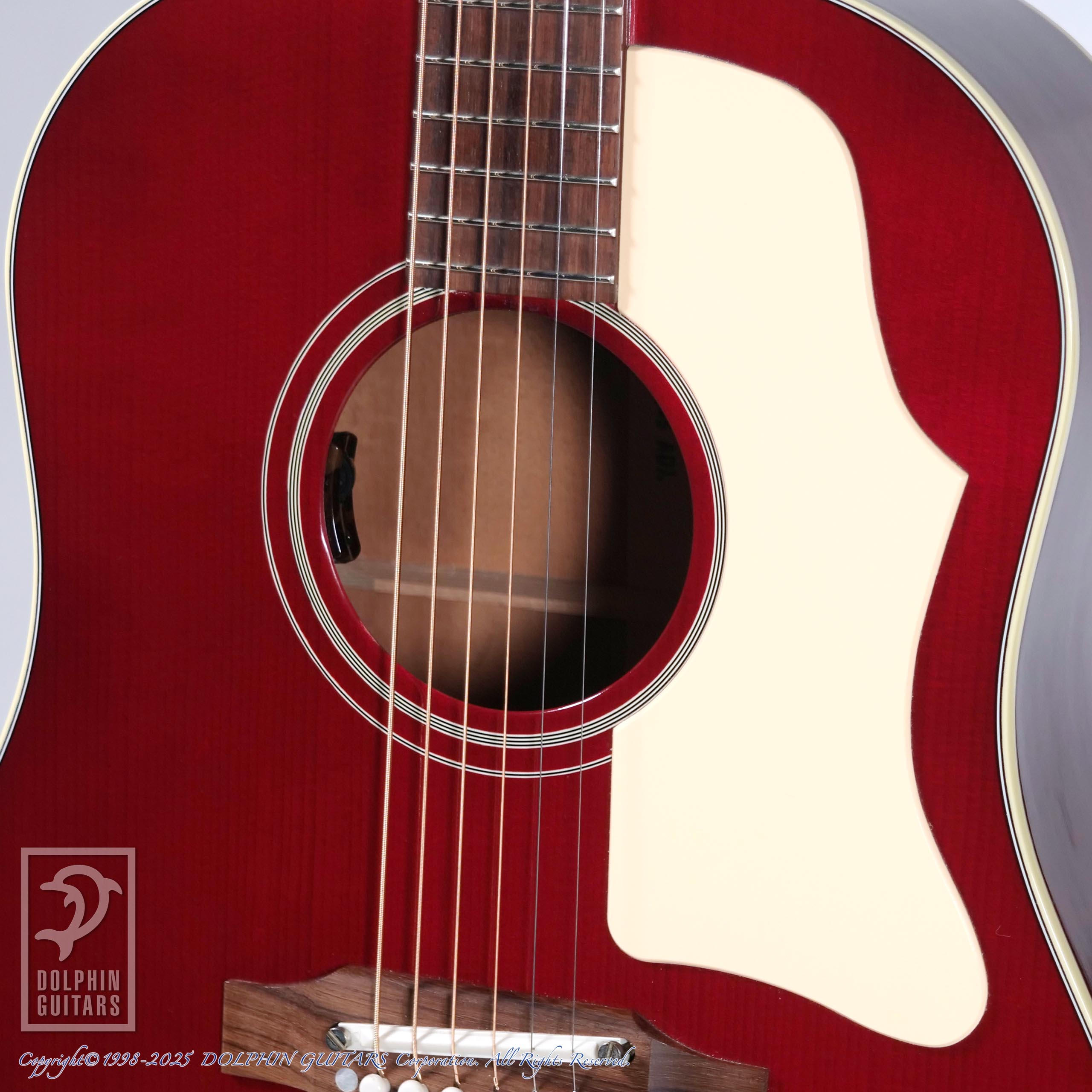 Gibson 1960's J-45 Red Spruce WR|ドルフィンギターズ