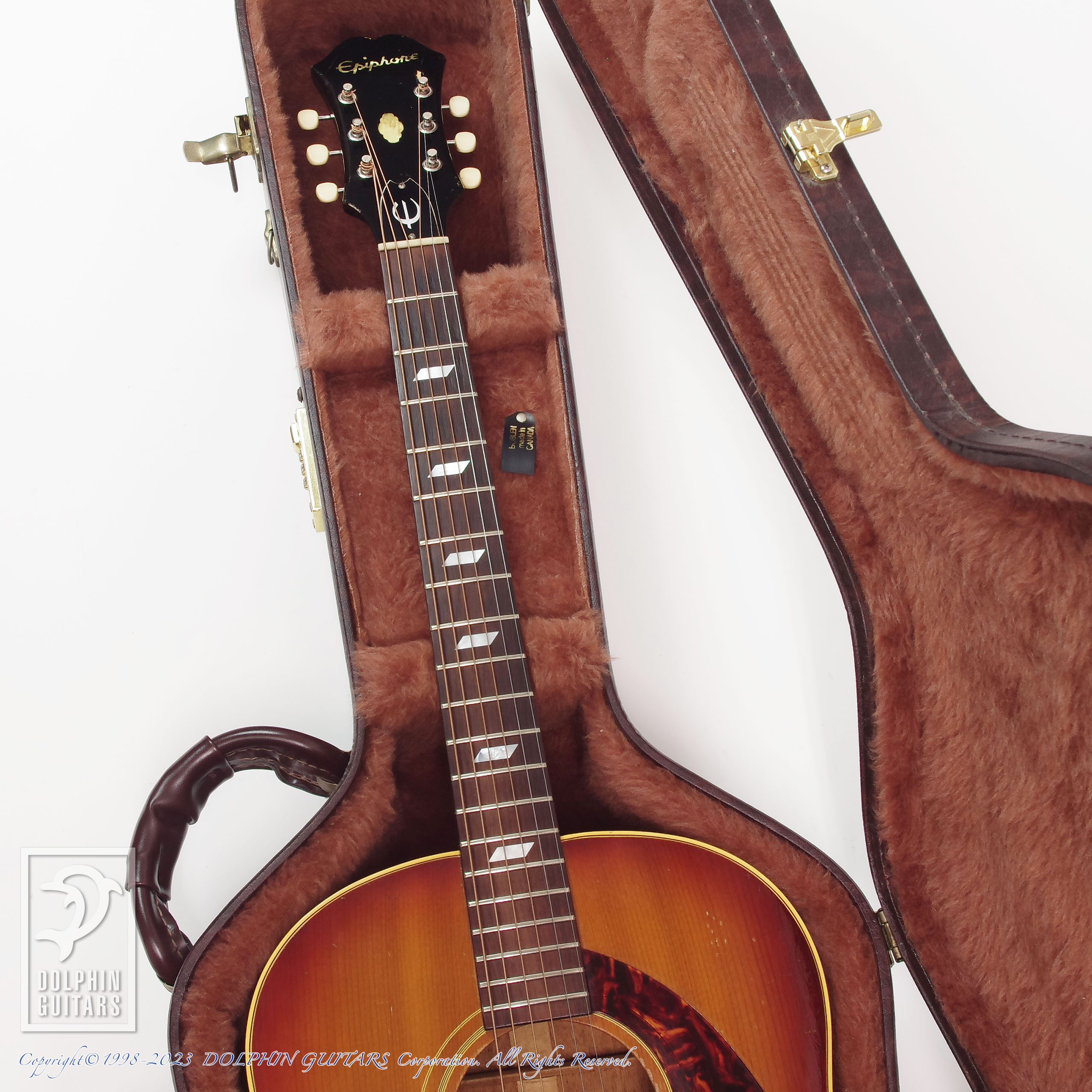 Epiphone FT-79 TEXAN (Sunburst)|ドルフィンギターズ