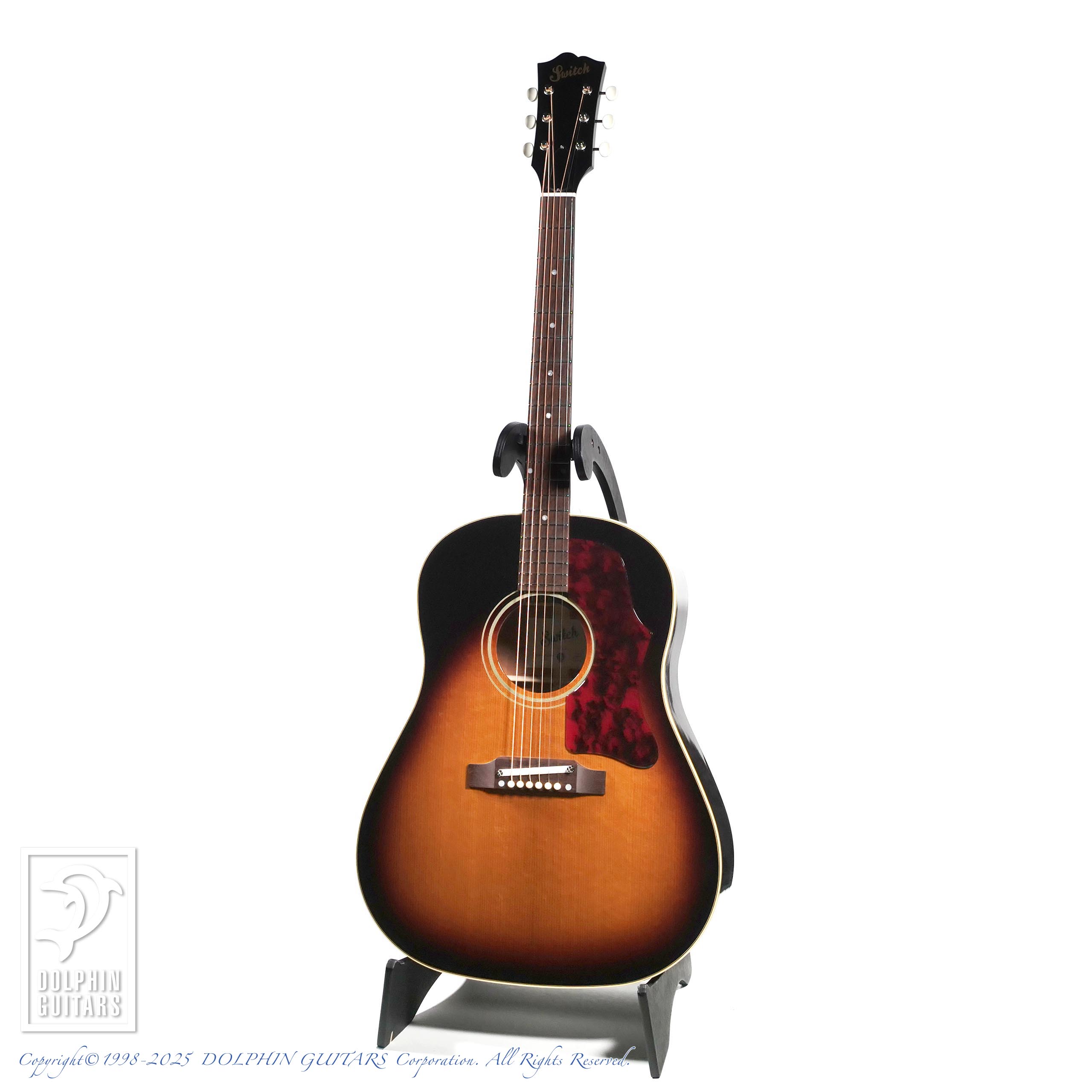 SWITCH RSD-45 ADJ 39mm TSB (Torrefied Adirondack Spruce