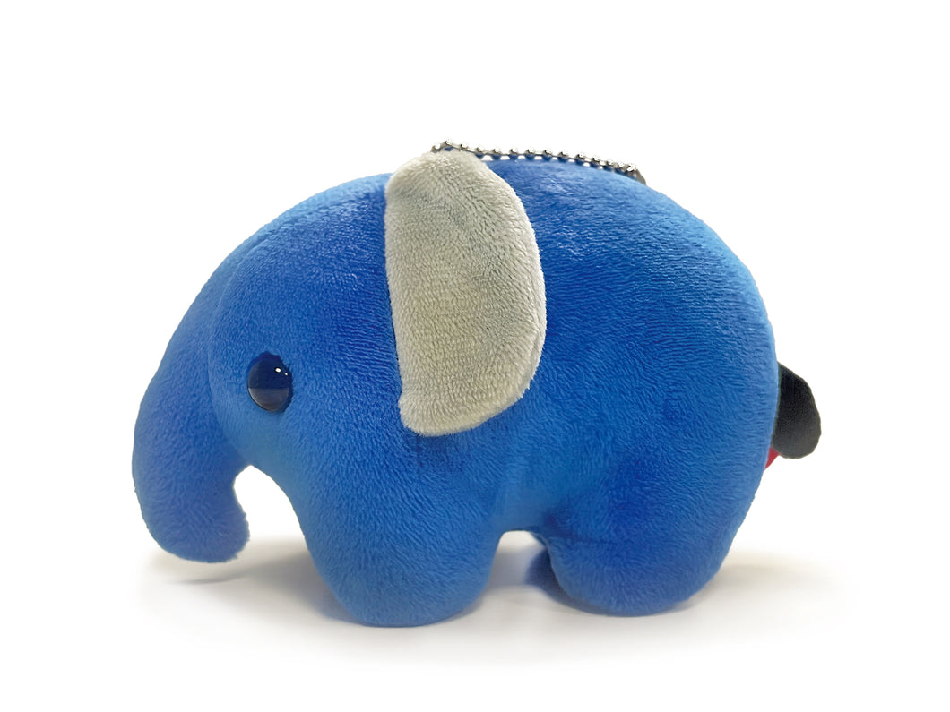 どむぞうくんとなかまたち ボールチェーンぬいぐるみ （はんぞうくん