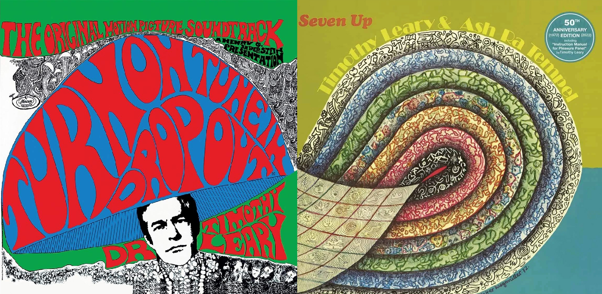 TIMOTHY LEARY「THE PSYCHEDELIC EXPERIENCE」 - DOMMUNE