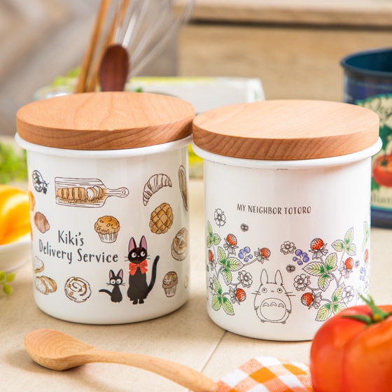 さくぱるさん専用チェリー柄ホーロー♪保存容器2個セット♪マニー風