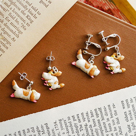 Donguri Closet】ハウルの動く城 ピアス ヒン | どんぐり共和国そらの