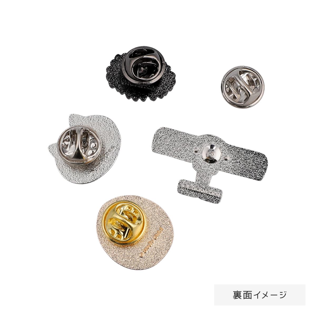 GBL】紅の豚 デザインピンバッジ マンマユート団 | どんぐり共和国そら