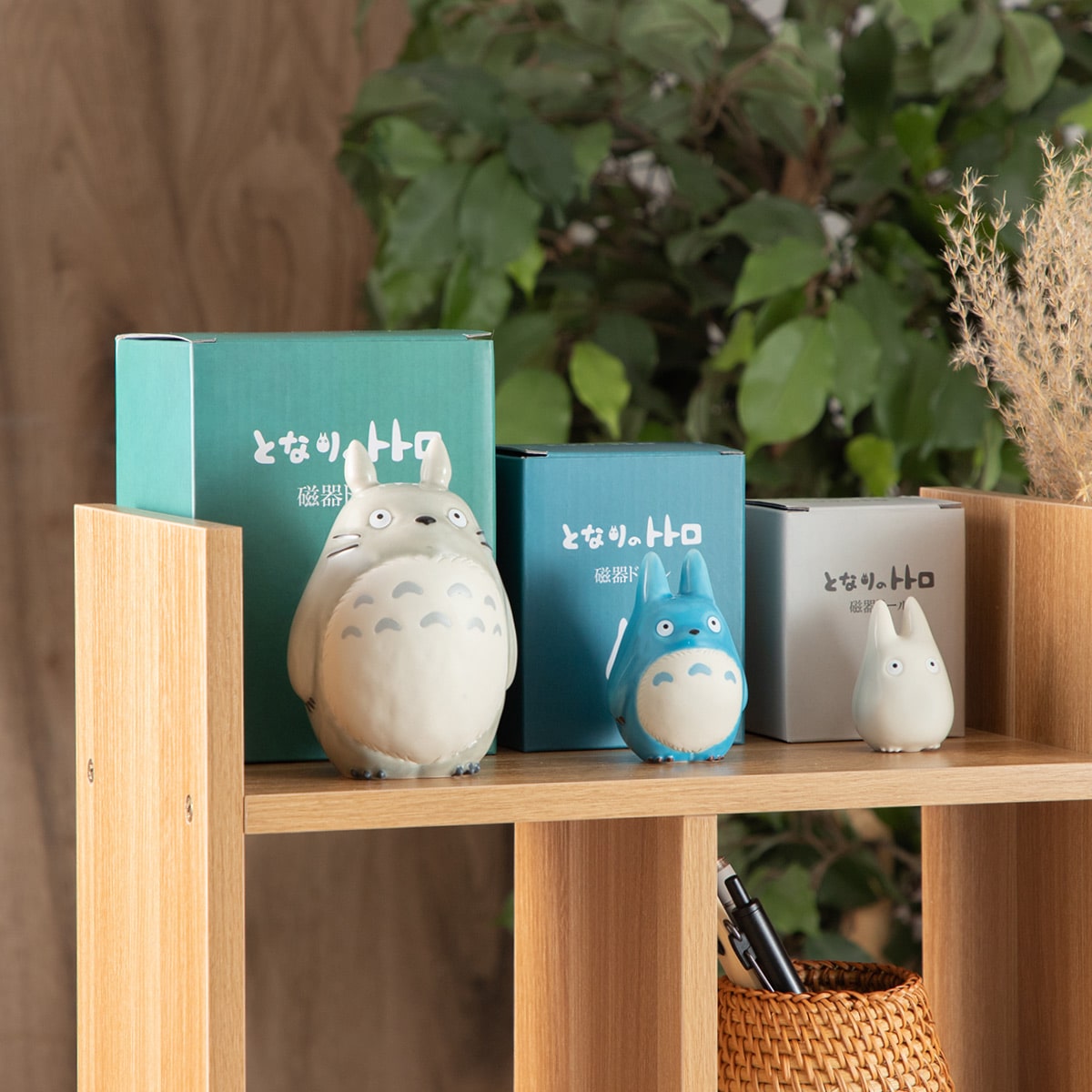 となりのトトロ 磁器ドール 中トトロ | どんぐり共和国そらのうえ店