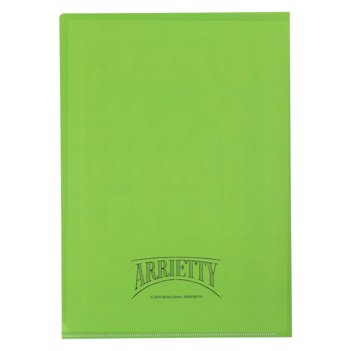 借りぐらしのアリエッティ クリアファイル レトロフレーム | どんぐり