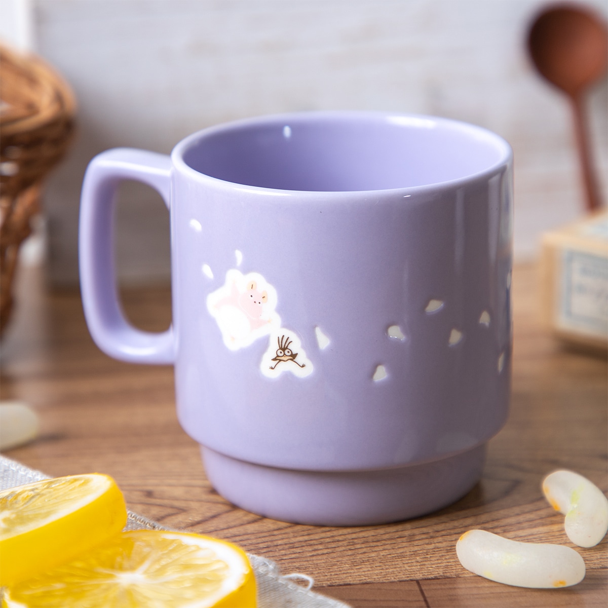 千と千尋の神隠し ぽこぽこマグカップ 本当の名 | どんぐり共和国そら