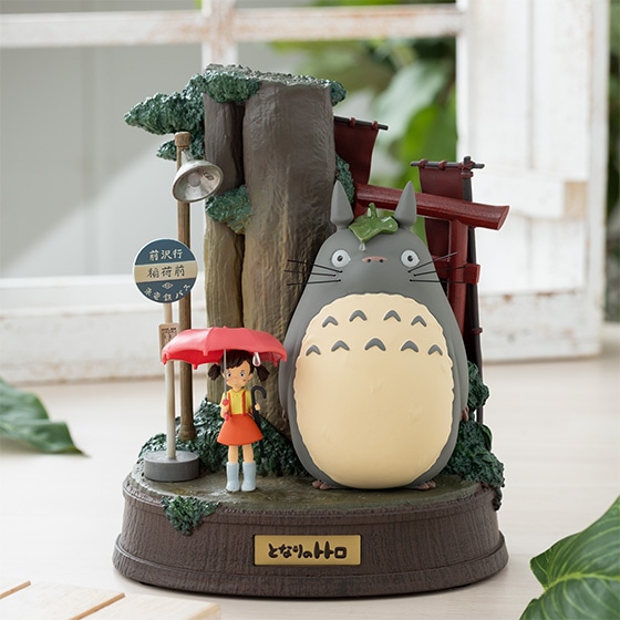 となりのトトロ ライトアップジオラマ 劇場ポスターアート | どんぐり