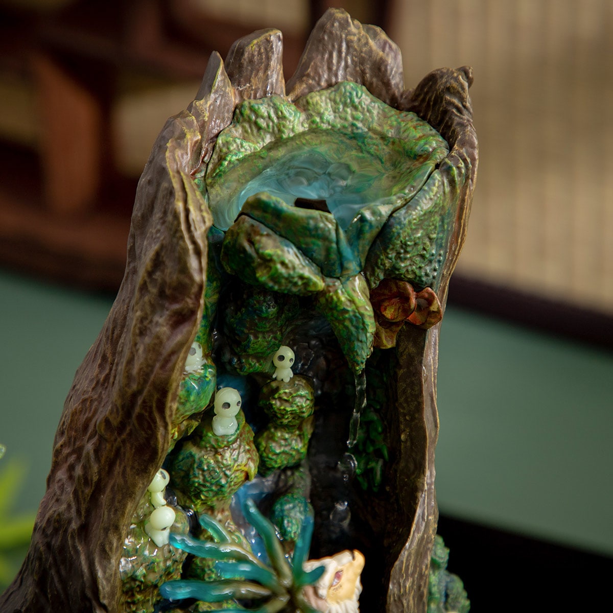 そらのうえ店限定】もののけ姫 ウォーターガーデン BONSAI 月夜の森