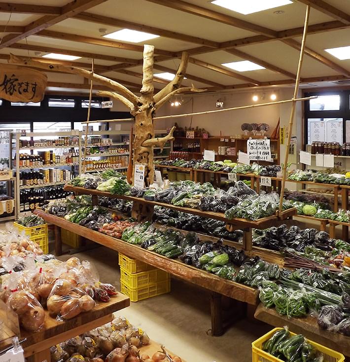 どんどん広場｜生産者の顔が見える直売所【有田川町】