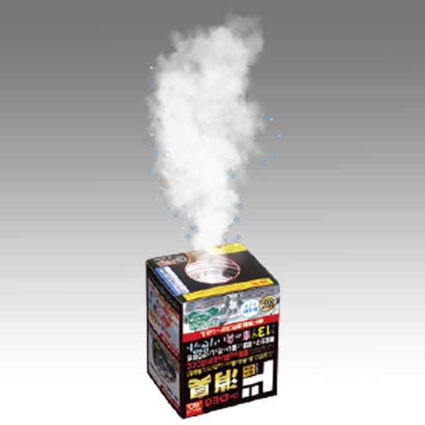 車ド消臭 強力スチーム缶｜カー・自転車用品｜商品紹介｜ドン