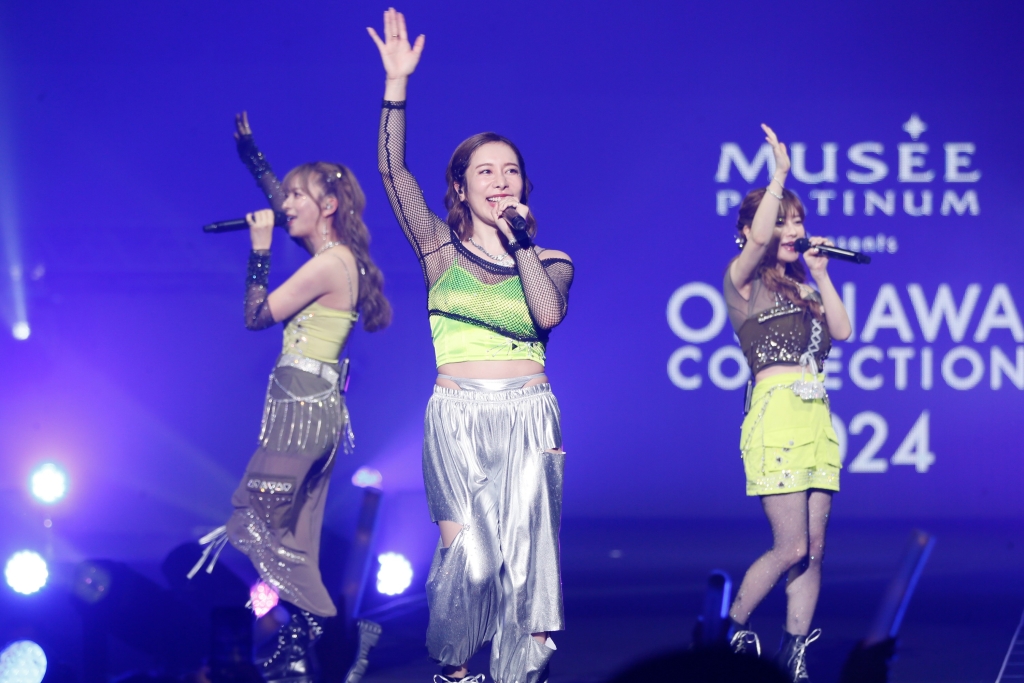 中町綾がファーストフェイス！ 「ミュゼプラチナム Presents OKINAWA