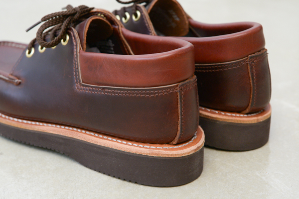 たくさん歩かれる方へのラッセルモカシン、プレミアウォーキング