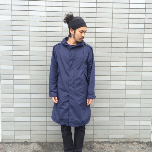 ブルーナボイン / BRU NA BOINNE ピースコート – ネービー。｜doo-bop