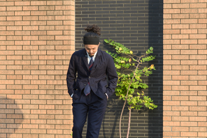 vol.2798 【Engineered Garmentsより、お勧めのセットアップ