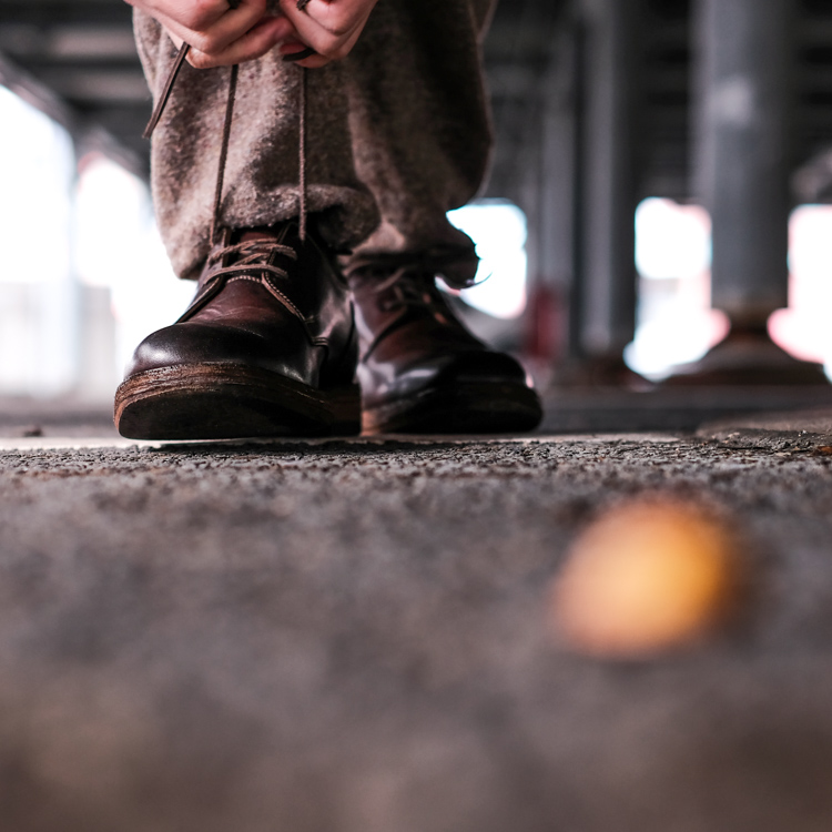 Vol.4166【MOTO：1632 Plane Toe Oxford Shoes】｜AUBERGE・Needles