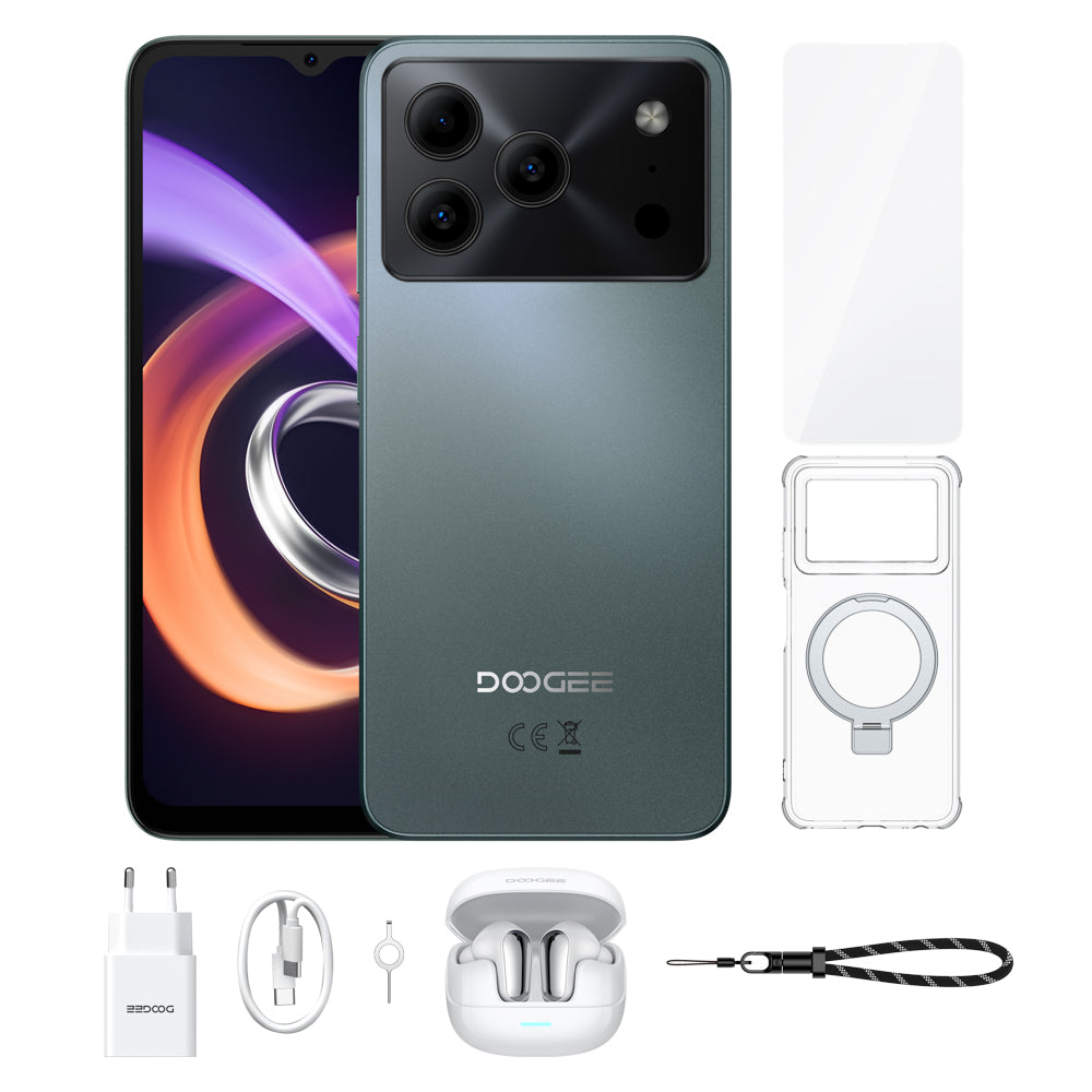 DOOGEE Note56 Plus - 8.45mm Slim Android 16 Smartphone | 6150mAh