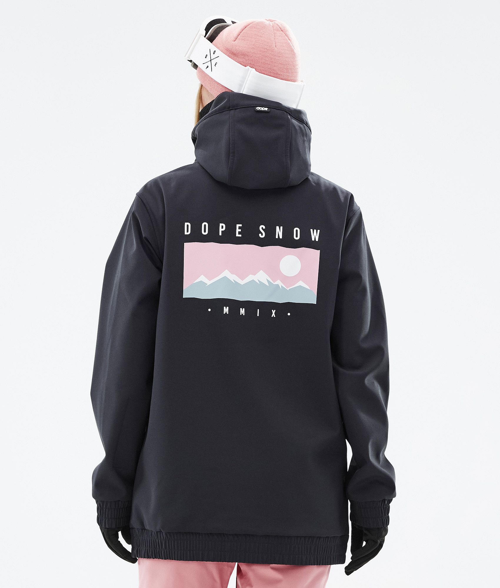 Dope Yeti W 22 Ski Jacket Women Range Black | Dopesnow.com